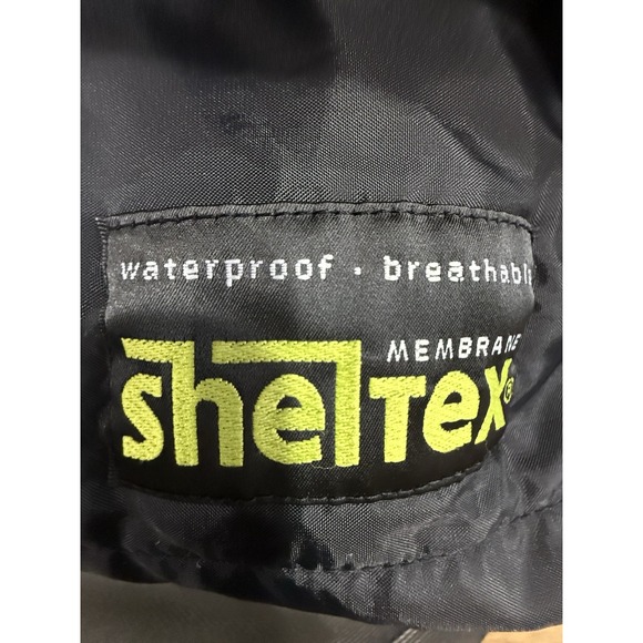 First gear Bomber Motorcycle Jacket Sheltex Liner ONLY Waterproof Black - Picture 5 of 8